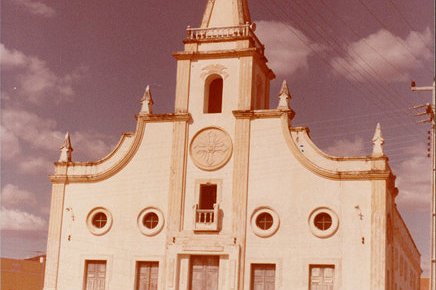 Igreja Matriz : Jaguaribara, CE