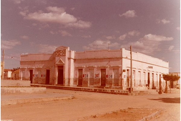 Mercado público : Jaguaribara, CE