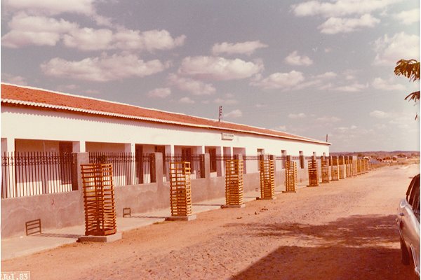 Centro Educacional Domingos Paes - CNEC : Jaguaribara, CE