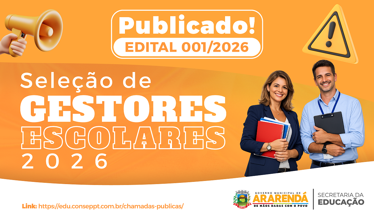 Seleção de Gestores Escolares