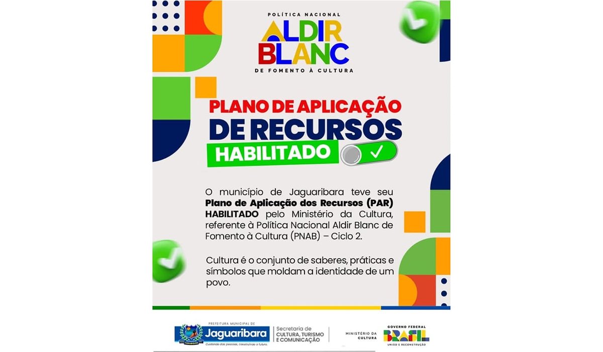 PLANO DE APLICAÇÃO DE RECURSO PNAB 2025