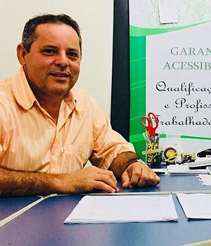 foto do responsável pela secretaria