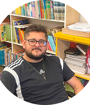 foto do responsável pela secretaria