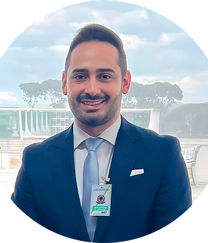 foto do responsável pela secretaria